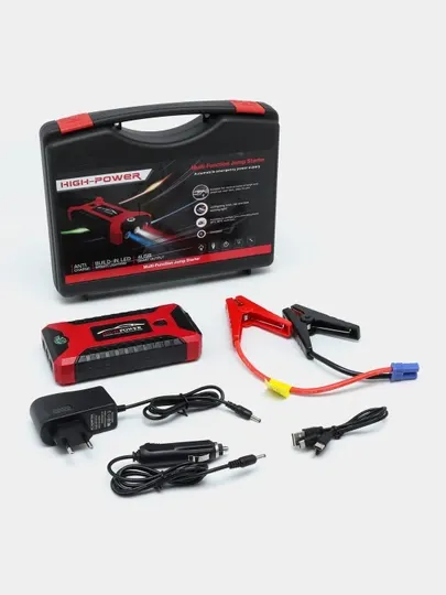 Пусковое устройство для автомобиля, пуско зарядное устройство, 99800 mAh - Зарядные устройства для аккумуляторов