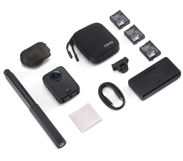 Экшн-камера DJI Osmo 360 Gen 2 (Adventure Combo), Чёрная (OQ002)