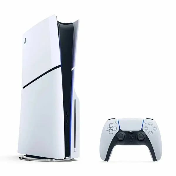 Игровая приставка Sony PlayStation 5 Disk (С дисководом), PS5 Slim, 1 ТВ
