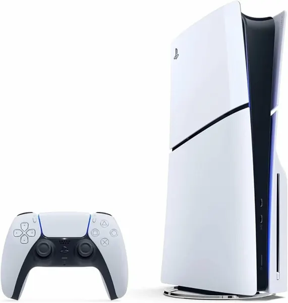 PS5 Slim 1 ТБ, с дисководом, Игровая приставка Sony PlayStation 5