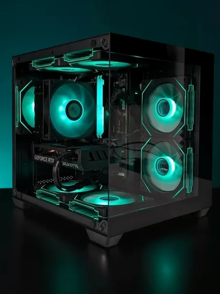 Игровой ПК (AMD Ryzen 5 5600 / NVIDIA GeForce GTX 1050 Ti / 16 ГБ ОЗУ /1 ТБ SSD M2) (Игровой компьютер / системный блок)