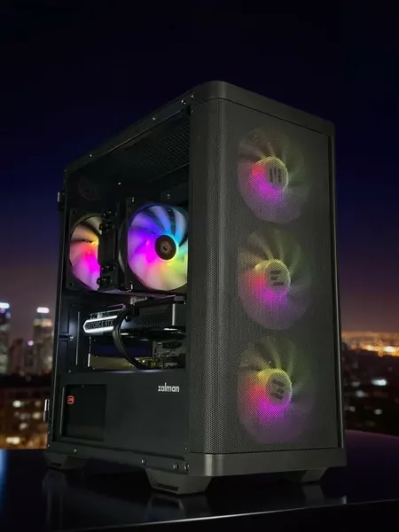 Мощный игровой компьютер ( NVIDIA GeForce RTX 4060 / Intel Core i5-2400 / 16 ГБ ОЗУ / 1000 ГБ SSD M2 )