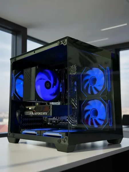 Мощный игровой компьютер ( NVIDIA GeForce RTX 4060 / Intel Core i5-6500 / 16 ГБ ОЗУ / 1000 ГБ SSD M2 )