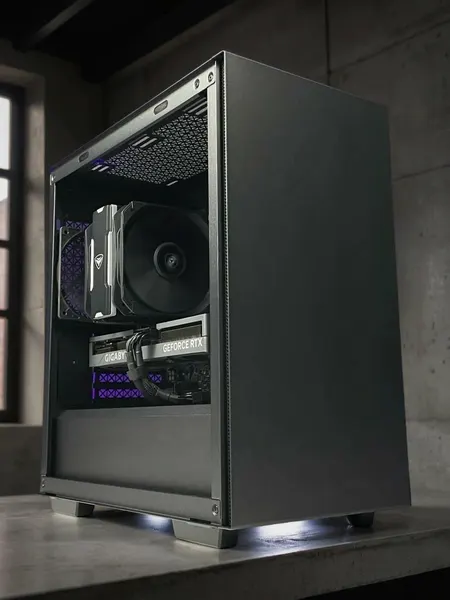 Мощный игровой компьютер ( NVIDIA GeForce RTX 4060 / Intel Core i7-2600 / 16 ГБ ОЗУ / 1000 ГБ SSD M2 )
