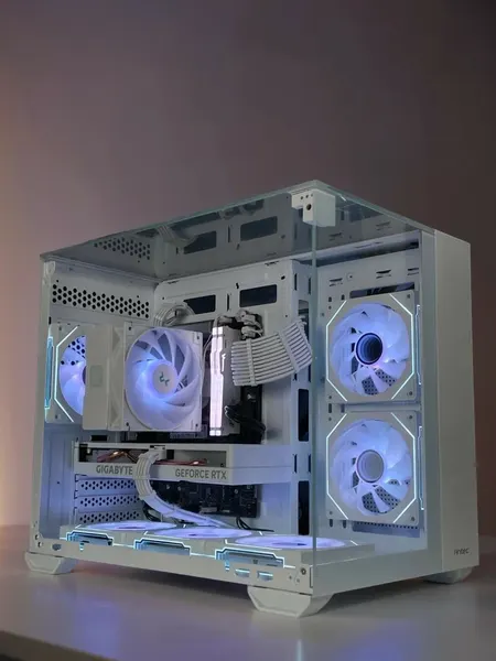 Игровой ПК (Intel Core i5-3470 / NVIDIA GeForce RTX 3060 / 16 ГБ ОЗУ /512 ГБ SSD M2) (Игровой компьютер / системный блок)