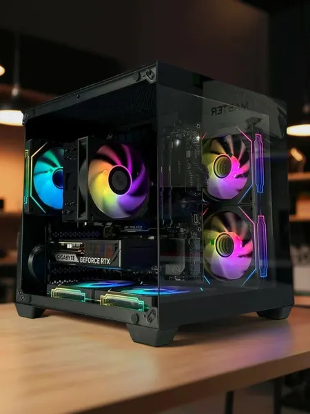 Мощный игровой компьютер ( NVIDIA GeForce RTX 4060 / Intel Core i5-4570 / 16 ГБ ОЗУ / 500 ГБ SSD M2 )