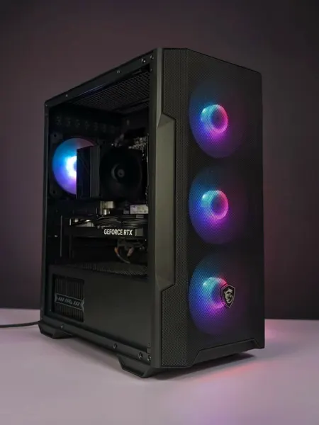 Мощный игровой компьютер ( NVIDIA GeForce RTX 4060 / Intel Core i7-2600 / 16 ГБ ОЗУ / 512 ГБ SSD M2 )