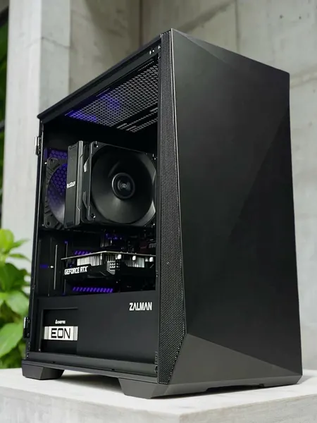 Мощный игровой компьютер ( NVIDIA GeForce RTX 4060 / Intel Core i7-4770 / 16 ГБ ОЗУ / 512 ГБ SSD M2 )