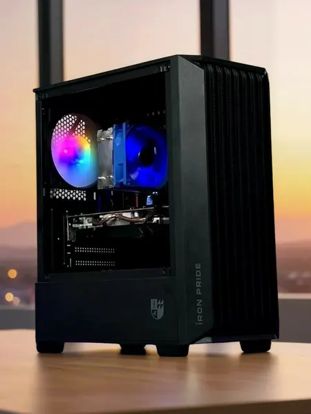 Мощный игровой компьютер ( Radeon Graphics / AMD Ryzen 5 8500G / 16 ГБ ОЗУ / 512 ГБ SSD M2 )