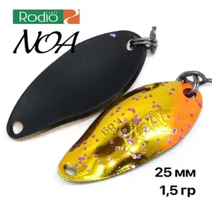 Блесна форелевая Rodio Craft Noa 1,5 гр #1091 Gold end