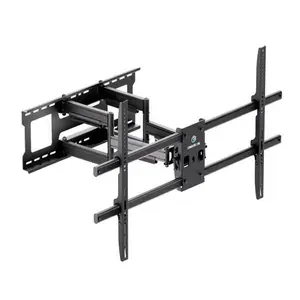 Кронштейн для телевизора ONKRON M10 наклонно-поворотный, 42"-120" дюймов / до 100 кг / наклонно-поворотное крепление для тв