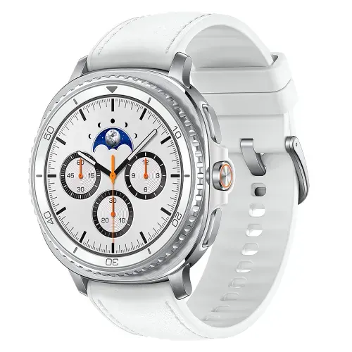 Smart часы Samsung Galaxy Watch 8 Classic (Bluetooth, 46 мм) SM-L500NZWACIS White