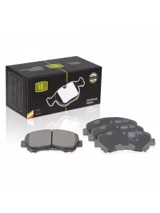 Колодки тормозные дисковые передние для автомобилей Nissan Qashqai (07-) / X-Trail (07-)