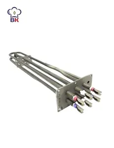 ТЭН В3-245 А 8,5/9,0 кВт, Блок ТЭН 9,0 кВт для пароконвектоматов, пищеварочных котлов, посудомоечных машин Абат Чувашторгтехника Abat 120000060750