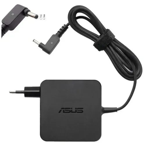 Зарядное устройство для ноутбука Asus, Taichi 21, 19V - 3.42A, (Штекер: 4.0-1.35мм) 65 Вт Квадратный