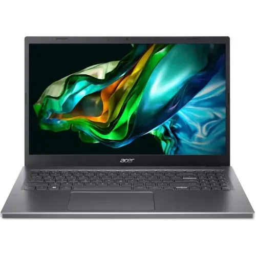 Acer Ноутбук 15.6", Intel Core i7-1355U, RAM 16 ГБ, SSD 512 ГБ, Intel Graphics, Без системы, (NX.KHJER.007), серый