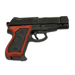 Пистолет (черный) "TOYS GUN MODEL L209" с пульками