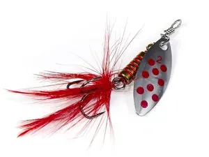 Блесна Lucky John SPIN X LONG-03 6.0g # SR