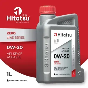 Hitatsu Масло моторное 0W-20 Масло моторное, Синтетическое, 1 л