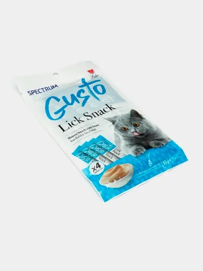 Лакомство для кошек Spectrum Gusto, Крем-суп с тунцом