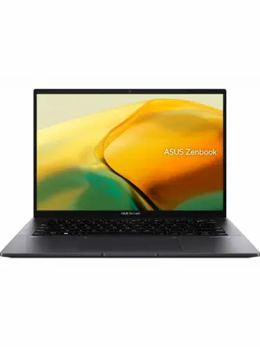 ASUS Zenbook 14 UM3402YA Ноутбук 14", AMD Ryzen 5 7430U, RAM 16 ГБ, SSD 1024 ГБ, AMD Radeon Graphics, Без системы, (90NB0W95-M01JC0), черный, Русская раскладка