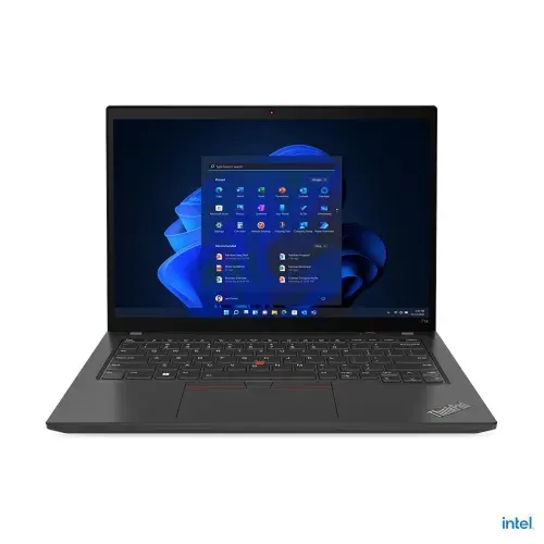 Lenovo ThinkPad T14 Gen 3 Ноутбук 14", Intel Core i5-1250P, RAM 24 ГБ, SSD 1024 ГБ, Intel Iris Xe Graphics, Windows Pro, черно-серый, Русская раскладка