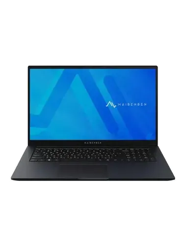 MAIBENBEN Medio M17A-R574UM Ноутбук 17.3", AMD Ryzen 5 7430U, RAM 16 ГБ, SSD 1024 ГБ, AMD Radeon Graphics, Windows Home, (M17A-R574UM0G14HU4EB0), синий, Русская раскладка