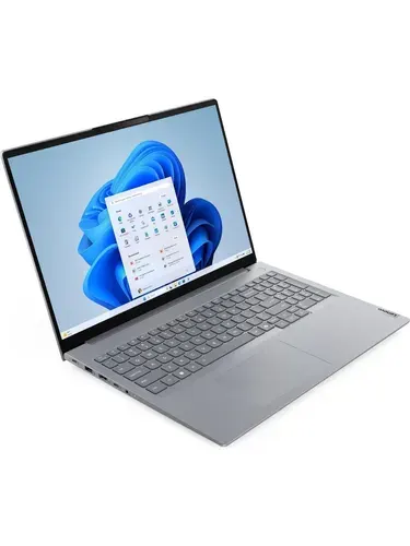 Lenovo Ноутбук Lenovo Thinkbook 16 G8 IAL Core Ultra 7 255H 16Gb SSD512Gb Intel Arc 140T 16" IPS WUXGA (1920x1200) Windows 11 Pro grey WiFi BT Cam (21SK000EGQ) Ноутбук 16", Intel Core Ultra 7 255H, RAM 16 ГБ, SSD 512 ГБ, Intel Arc 140T, Windows Pro, (21SK000EGQ), серый