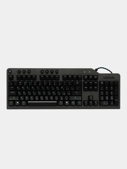 Клавиатура игровая проводная Lenovo Legion K500 RGB, GY40T26479
