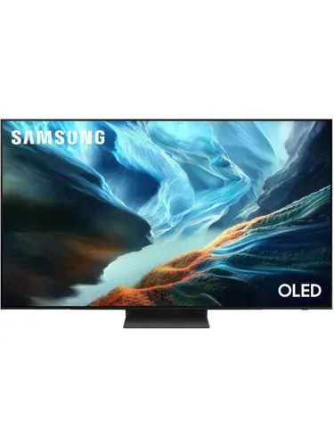Samsung Телевизор OLED 120 Гц S90H QE55S90HAUXPY Smart TV Wi-Fi Bluetooth 2026 55″ 4K UHD, черный