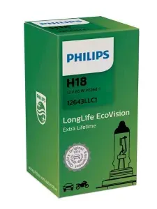Philips Лампа автомобильная H18, 1 шт. арт. 12643LL