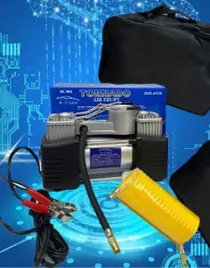 Автомобильный компрессор в кейсе/12v 85L Min АВТОМИКС