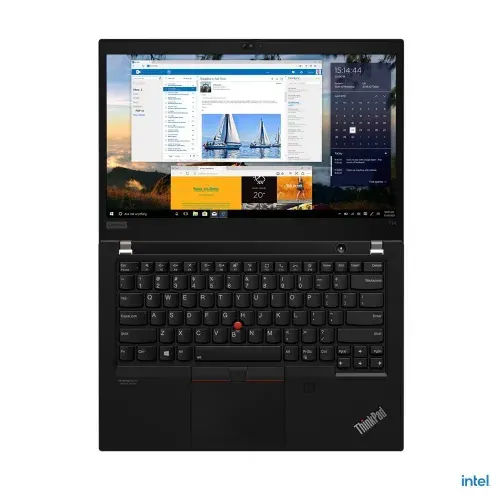 Lenovo ThinkPad T14 Gen 2 Ноутбук 14", Intel Core i7-1185G7, RAM 16 ГБ, SSD 512 ГБ, Intel Iris Xe Graphics, Windows Pro, черный, Русская раскладка
