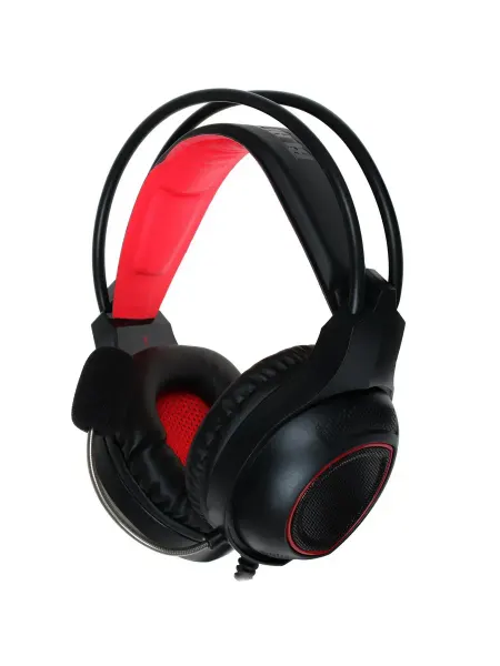 Игровые наушники проводные H-417 Black Spider черный