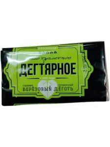 Аист Мыло туалетное ординарное, Дегтярное, 140 г