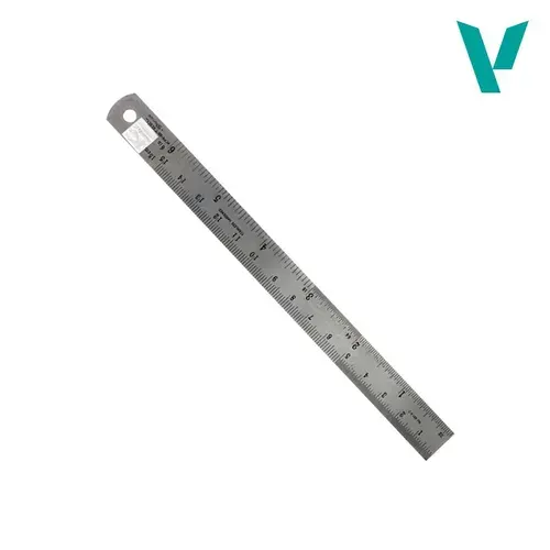 Линейка из нержавеющей сталидля моделирования Vallejo Steel Rule (150 mm)