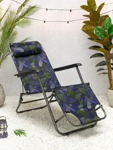 Шезлонг для дачи NOLITA складной, до 120кг, 155х60х80см, с подголовником, лежак, кресло-шезлонг, раскладушка, activity