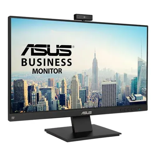 ASUS 23.8" Монитор Монитор 23.8" ASUS BE24EQK IPS 1920x1080, 60 Гц, 5 мс, 16:9, 300 кд/м2, 1хHDMI, 1хDP, 1xVGA, выход на наушники, черный (90LM05M1-B01370), IPS, 1920x1080, 60 Гц, черный