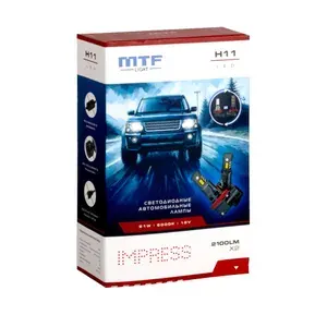 MTF Light Лампа автомобильная H11, H8, 2 шт. арт. HT11K6