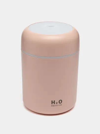 Увлажнитель воздуха H2O, для автомобиля и дома, с RGB подсветкой