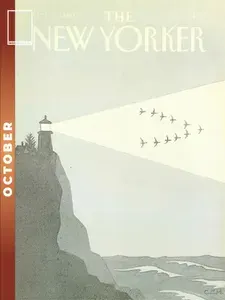 Постермания Постер "Нью Йоркер Осень Октябрь 27 1980", 70х50 см
