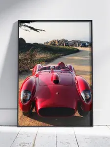 Плакат на стену для интерьера Легенды Авто (Феррари 250 TR - Ferrari 250 TR 2) - Постер по машине формата A3 (30x42 см)