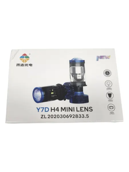 Y7D LED H4: линейный светодиод для автомобильных фар