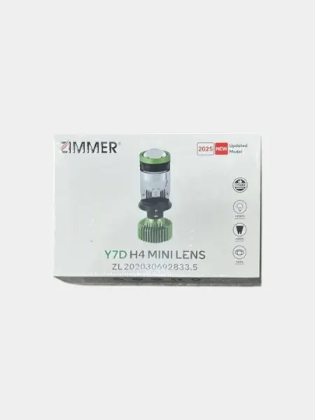 Zimmer Y7D H4 Mini Lens – светодиодные автомобильные фары
