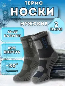 Носки мужские Alaska, 2 пары