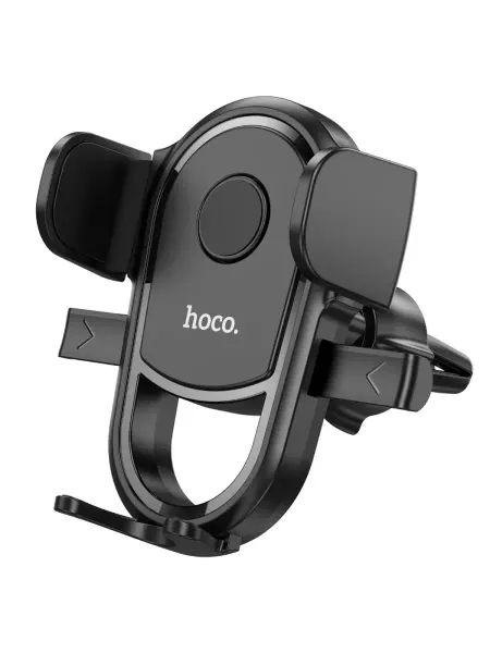 HOCO Держатель автомобильный на решетку, H6, черный
