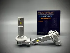 Светодиодные лампы H27 для птф Kia Ceed 2006-2012 / Киа Цид / Компактные LED без адаптеров Автомобильные led лампочки Н27