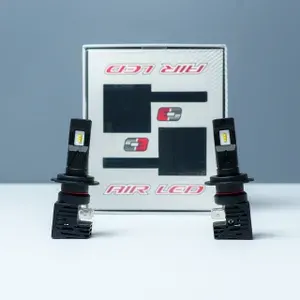 Светодиодные лампы H7 для Hyundai ix55 (2008-2013) / Хендай 55 / VIPER AIR LED 55w / LED для автомобиля