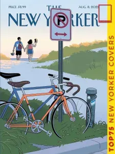 Постермания Постер "The New Yorker Summer Aug 8 2022", 70х50 см