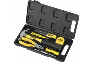Набор инструментов для дома STAYER STANDARD ТЕХНИК, 7 предметов, кейс (22051-H7)
